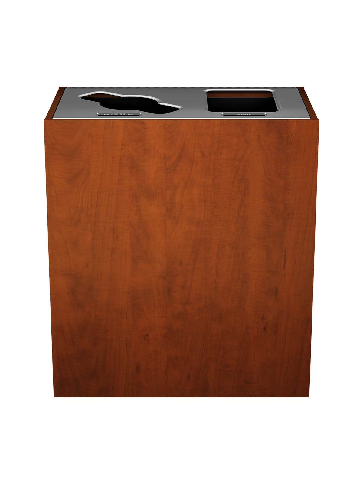 ARISTATA - Double Stream, Midsummer Flame Finish, Hinged Stainless Steel Lid with Mixed-Full Openings