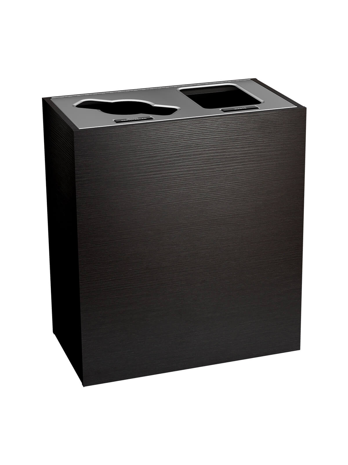 ARISTATA - Double Stream, Western Breeze Finish, Hinged Stainless Steel Lid with Mixed-Full Openings