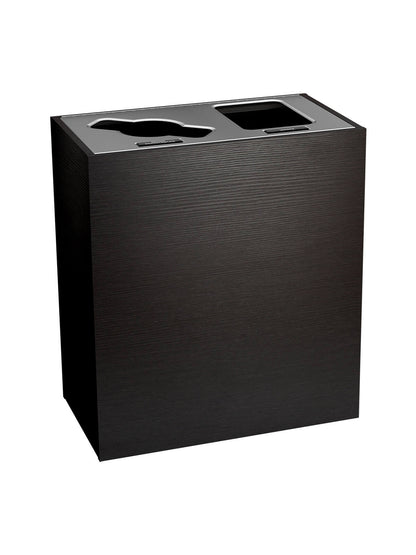 ARISTATA - Double Stream, Western Breeze Finish, Hinged Stainless Steel Lid with Mixed-Full Openings