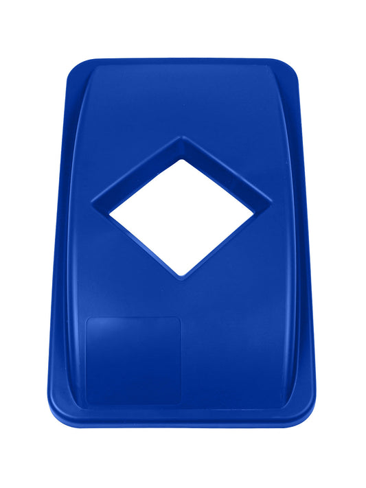WASTE WATCHER - Royal Blue Diamond Opening Lid
