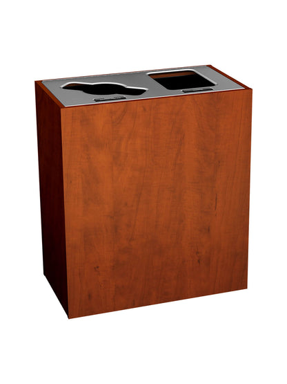 ARISTATA - Double Stream, Midsummer Flame Finish, Hinged Stainless Steel Lid with Mixed-Full Openings