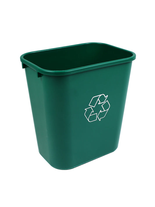 RECYCLING & WASTE BASKET - Body - 28 Q - Mobius Loop - Dark Green