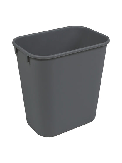 RECYCLING & WASTE BASKET - 14Q - Grey