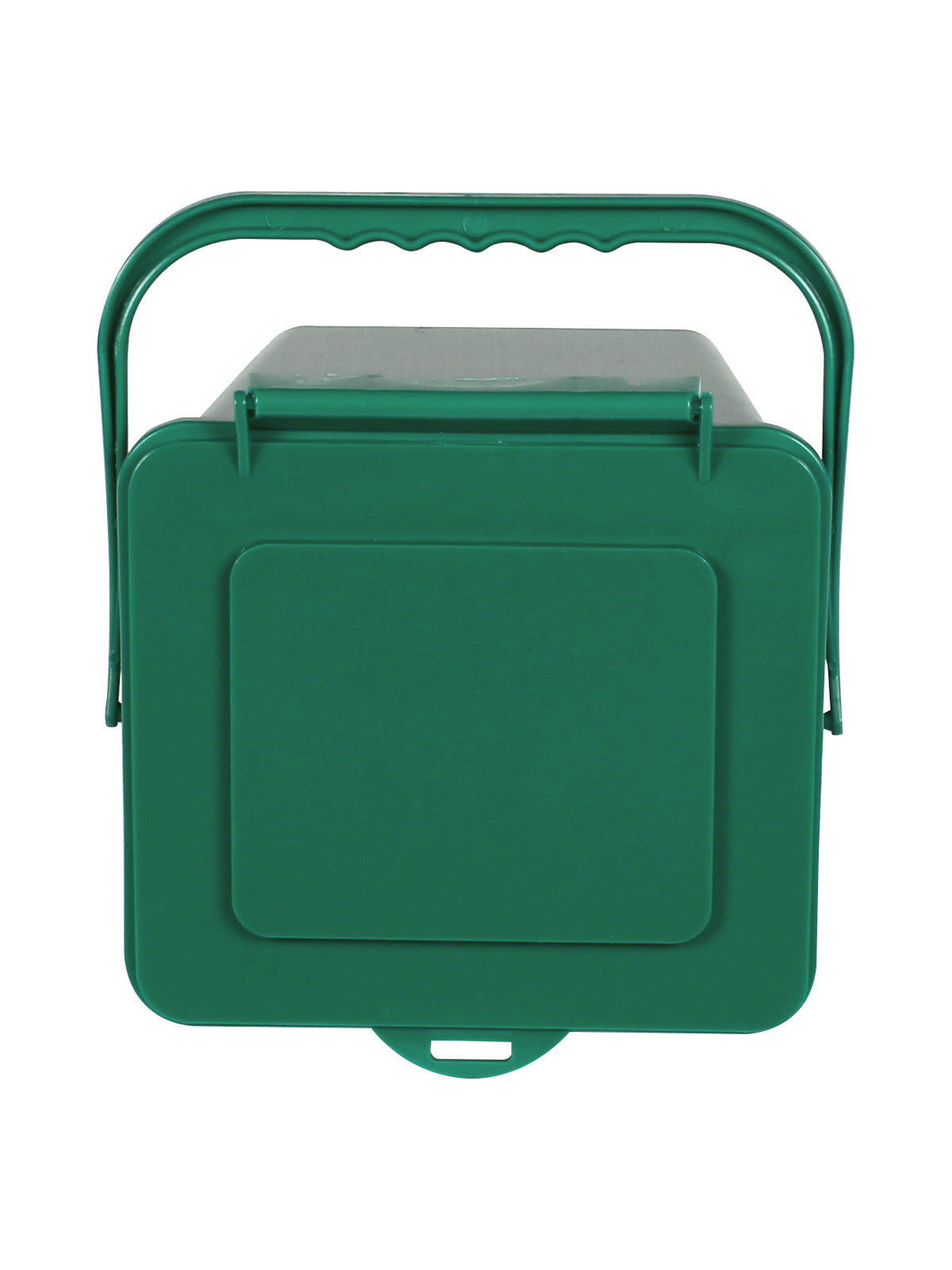 Composter Green KITCHEN COMPOSTER - Compost Green with Solid Lift Lid and Handle (PCR ...