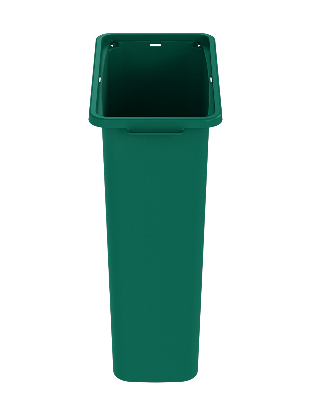 20G Dark Green Collection Bin Body with Mobius Loop Stamp