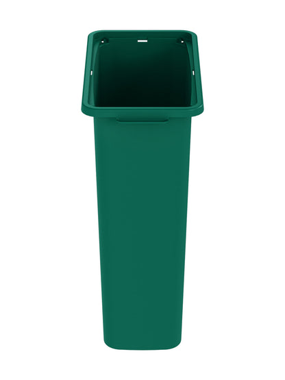 20G Dark Green Collection Bin Body with Mobius Loop Stamp