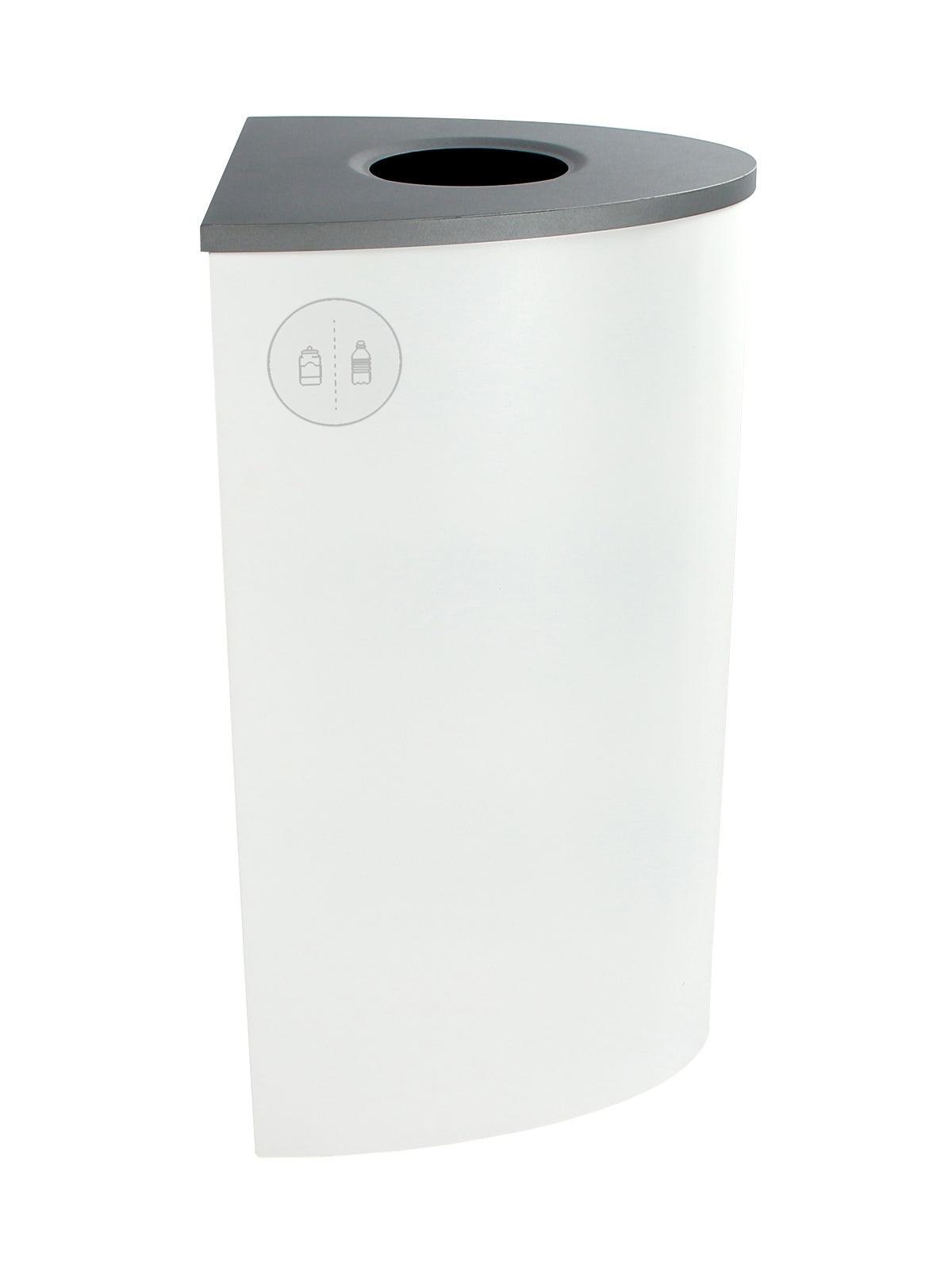 SPECTRUM - Single - Kit - Ellipse - Cans & Bottles - Circle - White