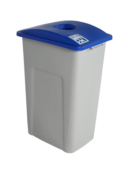 WASTE WATCHER - Single - Kit - Xl - Cans & Bottles - Circle - Grey-Blue
