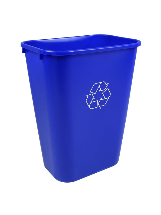 RECYCLING & WASTE BASKET - Body - 41 Q - Mobius Loop - Royal Blue