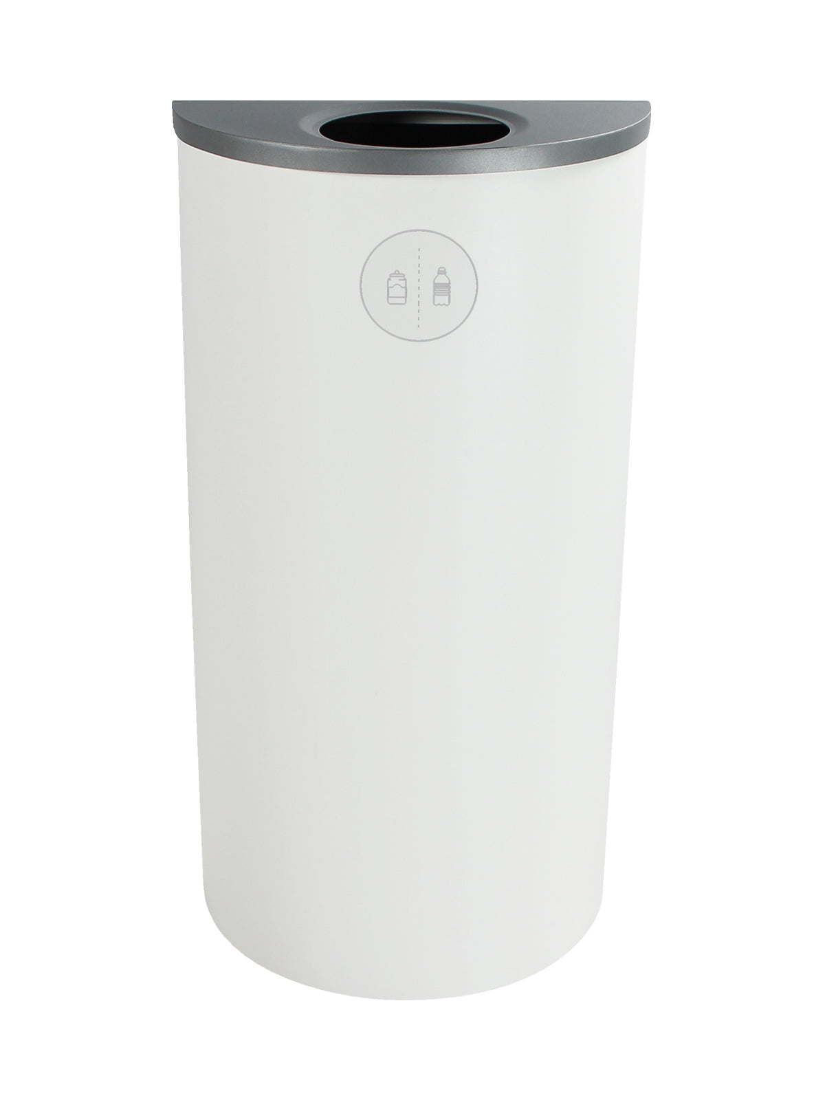 SPECTRUM - Single - Kit - Ellipse Slim - Cans & Bottles - Circle - White