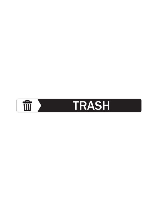 RENEGADE - Label - Trash - Black - White