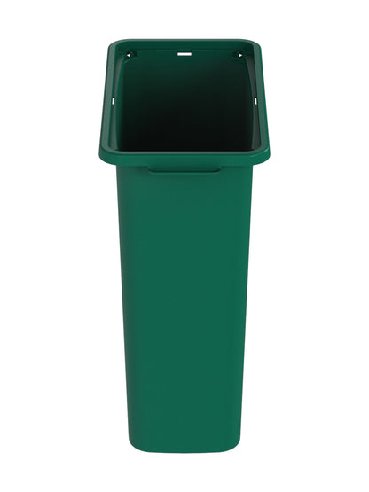 16G Dark Green Collection Bin Body with Mobius Loop Stamp