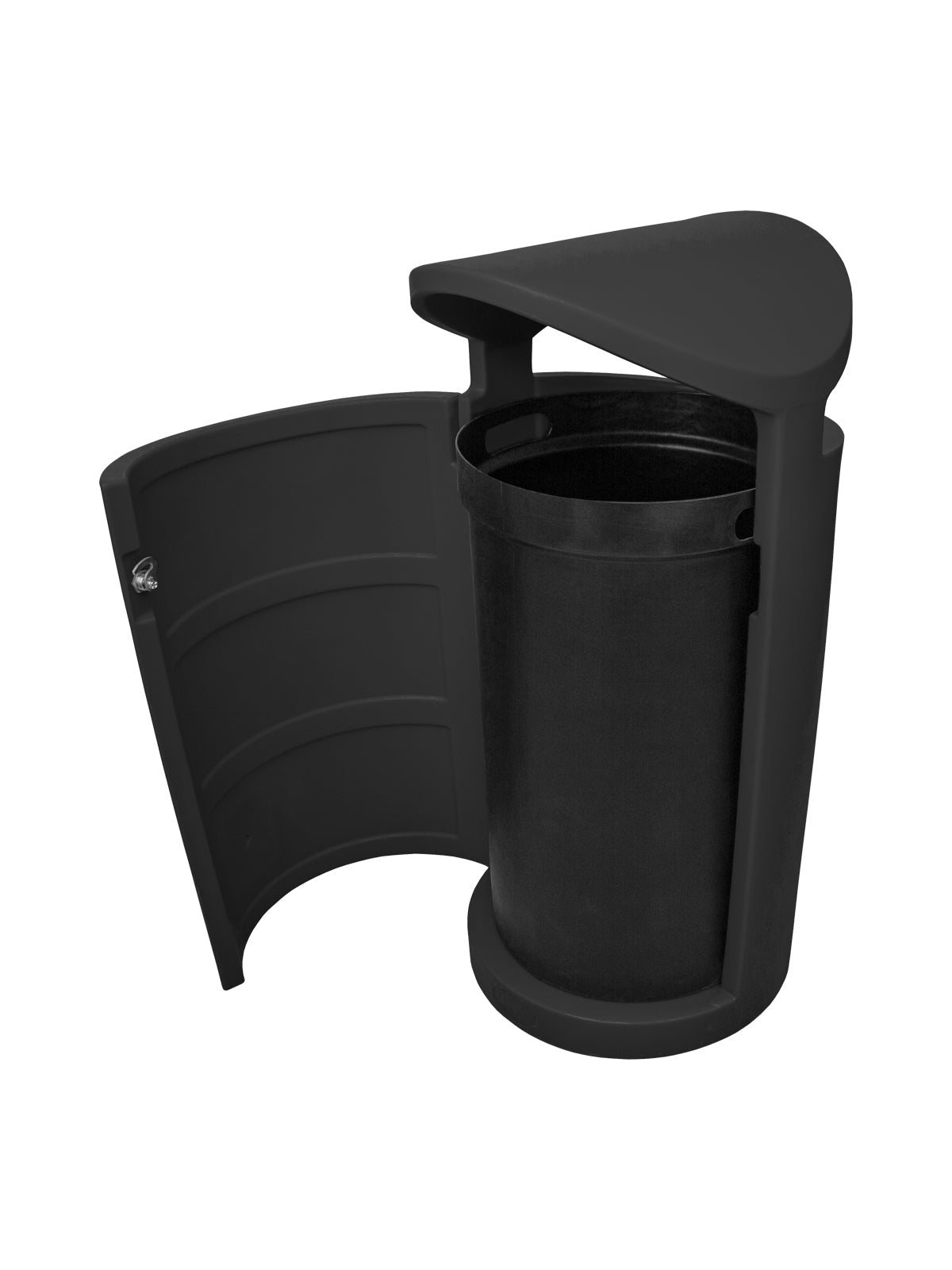 EURO - Single - Kit - Waste - Full - Charcoal Grey