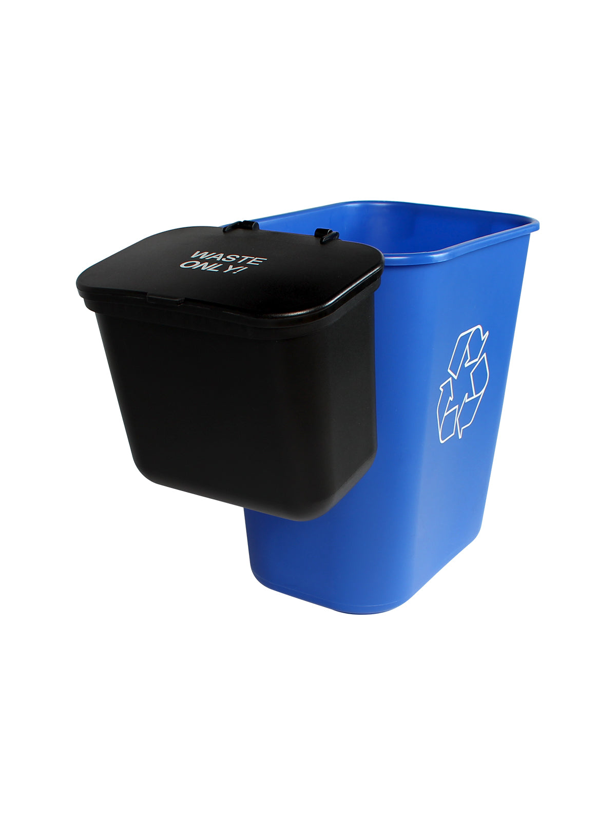 OFFICE COMBO - Double - Kit - Mobius Loop-Waste - Solid Lift - Blue-Black