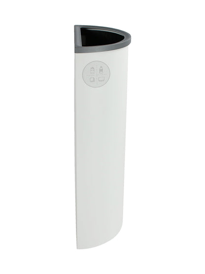 SPECTRUM - Single - Kit - Ellipse Slim - Mixed Recyclables - Full - White