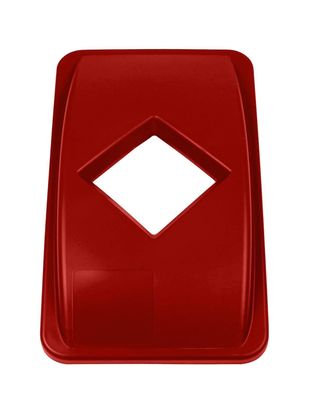 WASTE WATCHER - Red Diamond Opening Lid