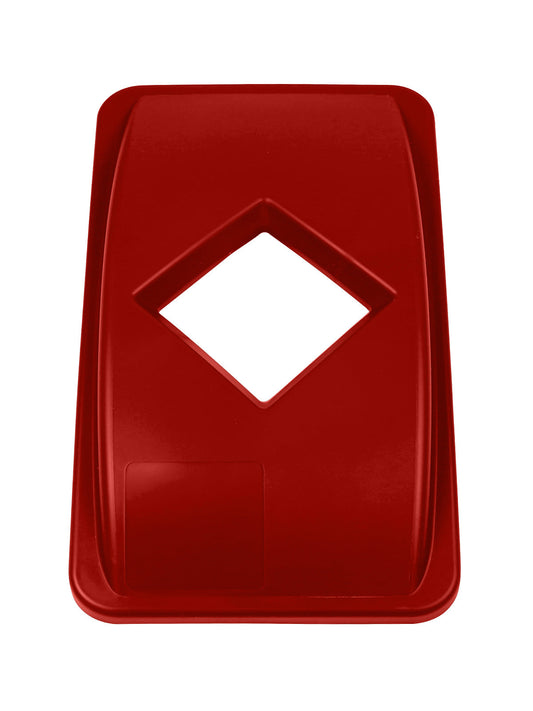 WASTE WATCHER - Red Diamond Opening Lid