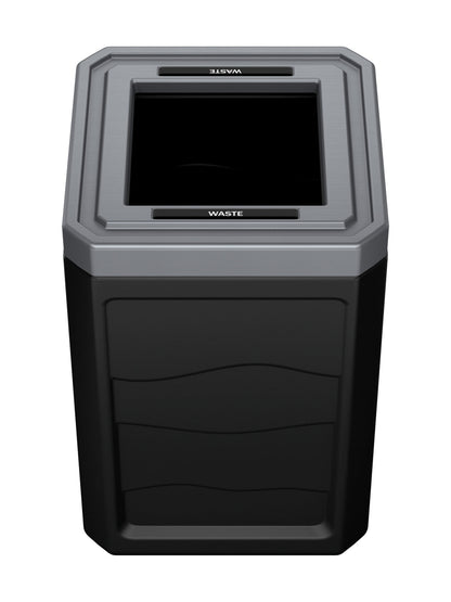 OUTLAW - Single - Kit - Standard - Waste - Full - Black