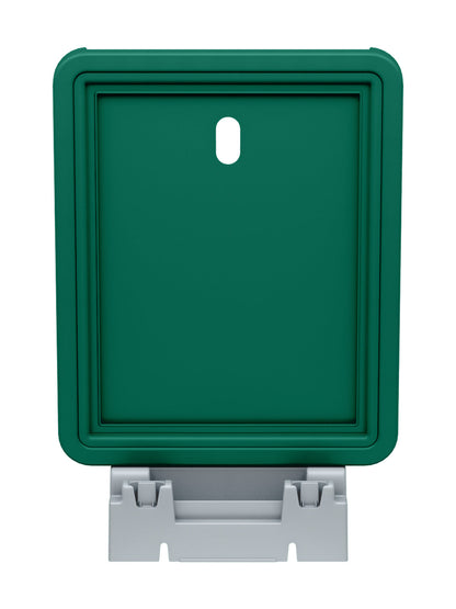 WASTE WATCHER - Sign Frame - Dark Green
