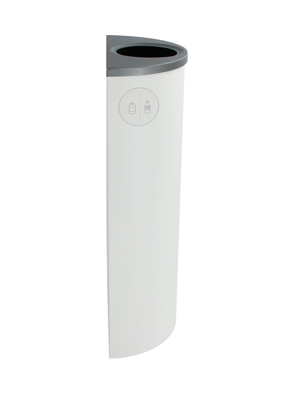 SPECTRUM - Single - Kit - Ellipse Slim - Cans & Bottles - Circle - White