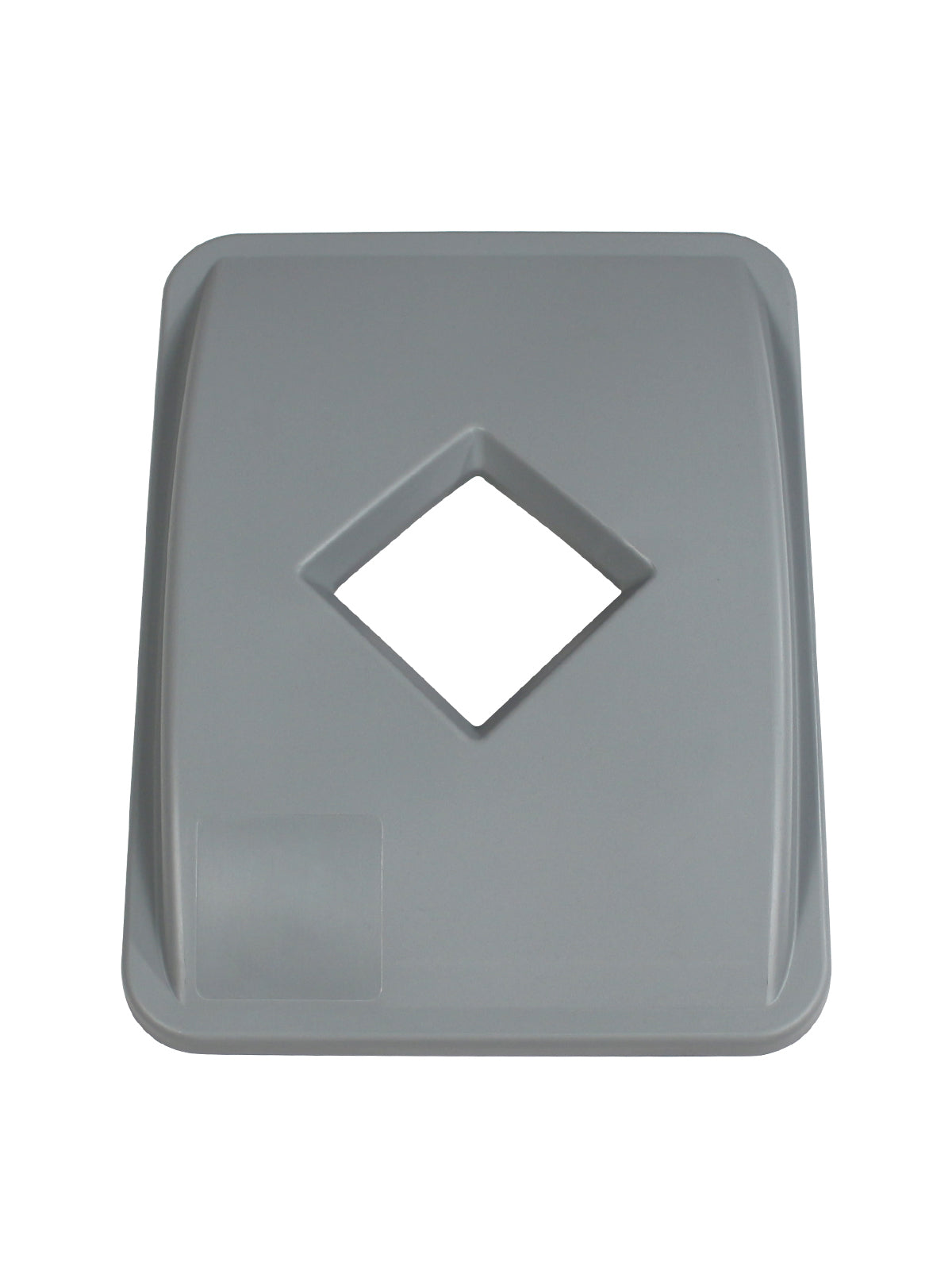 WASTE WATCHER XL - Grey Diamond Opening Lid