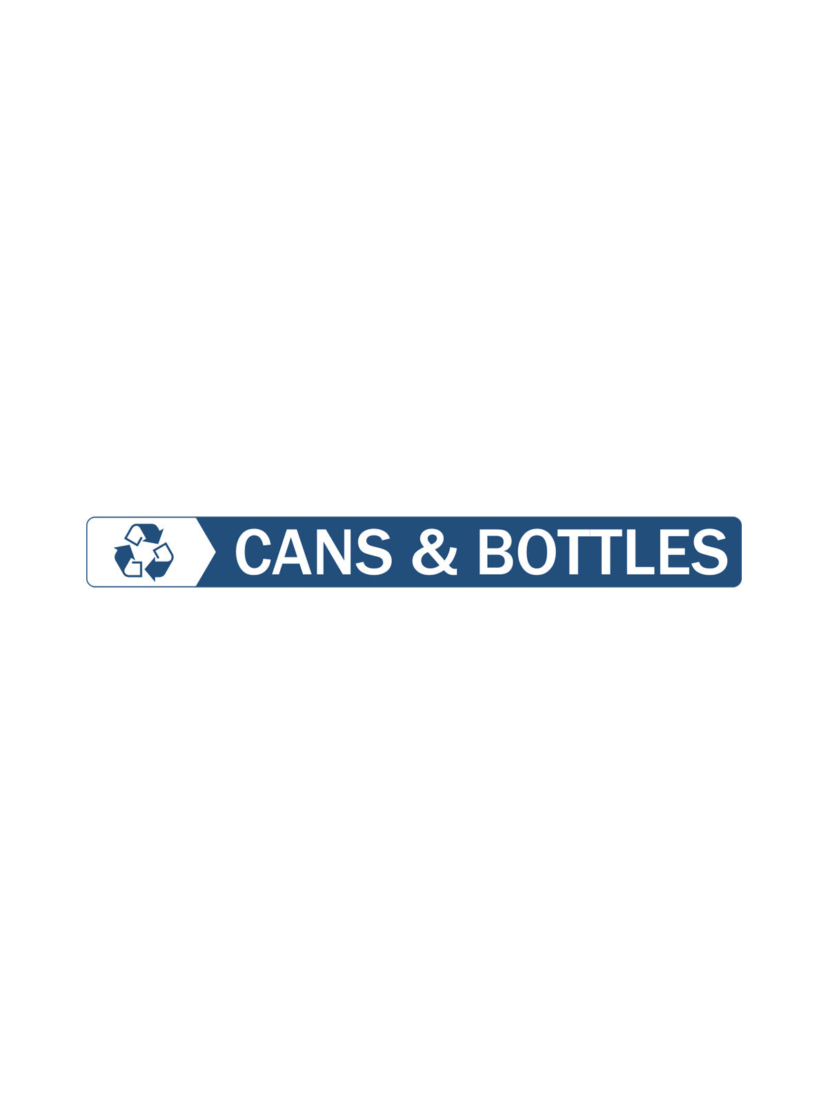 RENEGADE - Label - Cans & Bottles - Blue - White