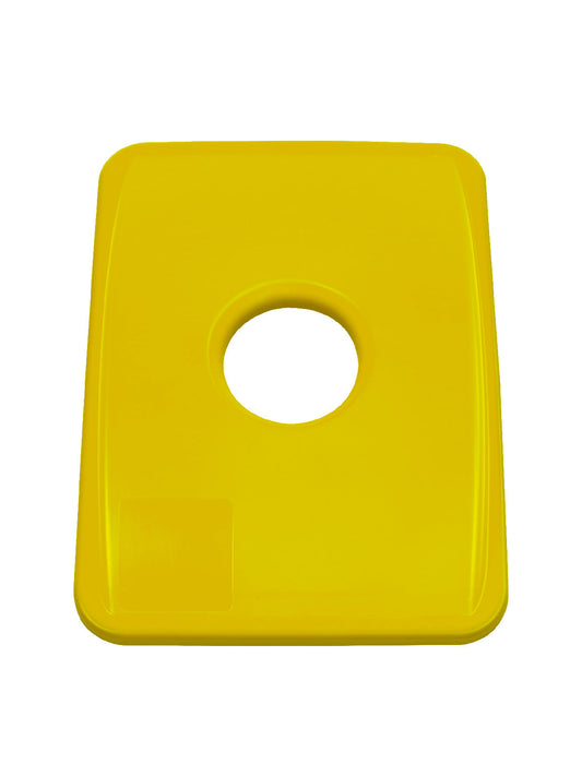 WASTE WATCHER XL - Yellow Circle Opening Lid