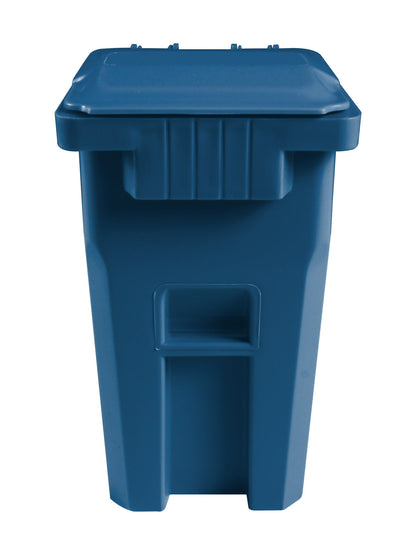 Mini Promotional Recycling Cart -BC300 - Busch Blue PCR