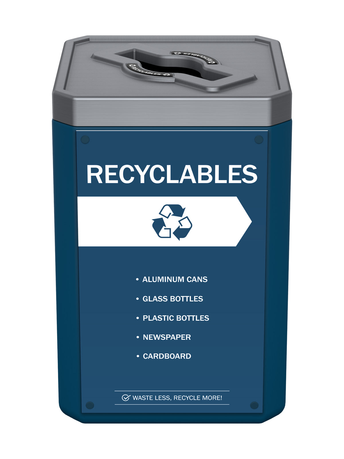 OUTLAW - Single - Kit - Recyclables - Mixed - Blue