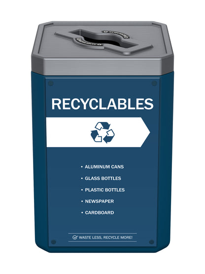 OUTLAW - Single - Kit - Recyclables - Mixed - Blue