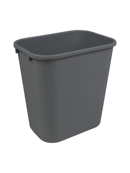 RECYCLING & WASTE BASKET - Single - Body - 28 Q - Grey PCR