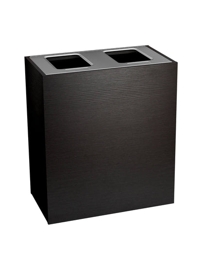 ARISTATA - Double Stream, Western Breeze Finish, Hinged Stainless Steel Lid with Full Openings