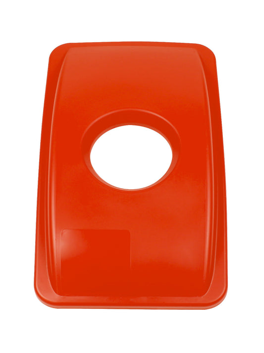 WASTE WATCHER - Orange Circle Opening Lid