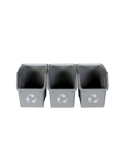 MULTI RECYCLER (3 Pack) - Single - Kit - Mobius Loop - Grey
