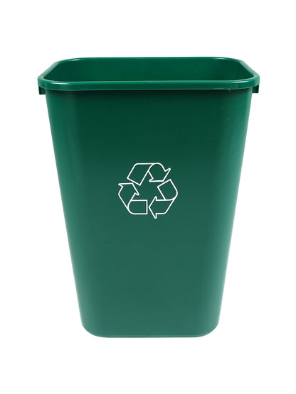 RECYCLING & WASTE BASKET - Body - 41 Q - Mobius Loop - Dark Green