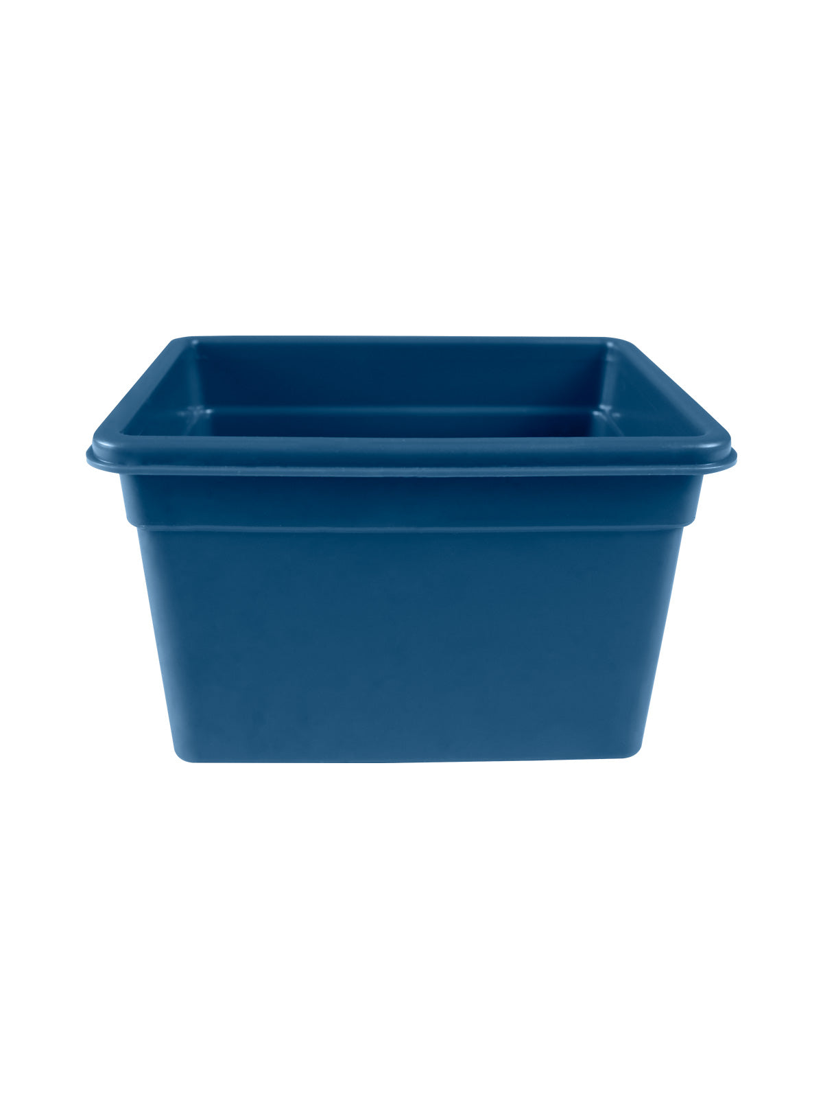Mini Promotional Curbside Bin - BC100 - Busch Blue PCR