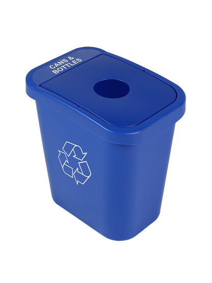 BILLI BOX - Single - Kit - 7 G - Cans & Bottles - Circle - Blue