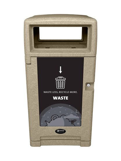 EXPRESSION - Single - Kit - Waste - Full - Sandstone
