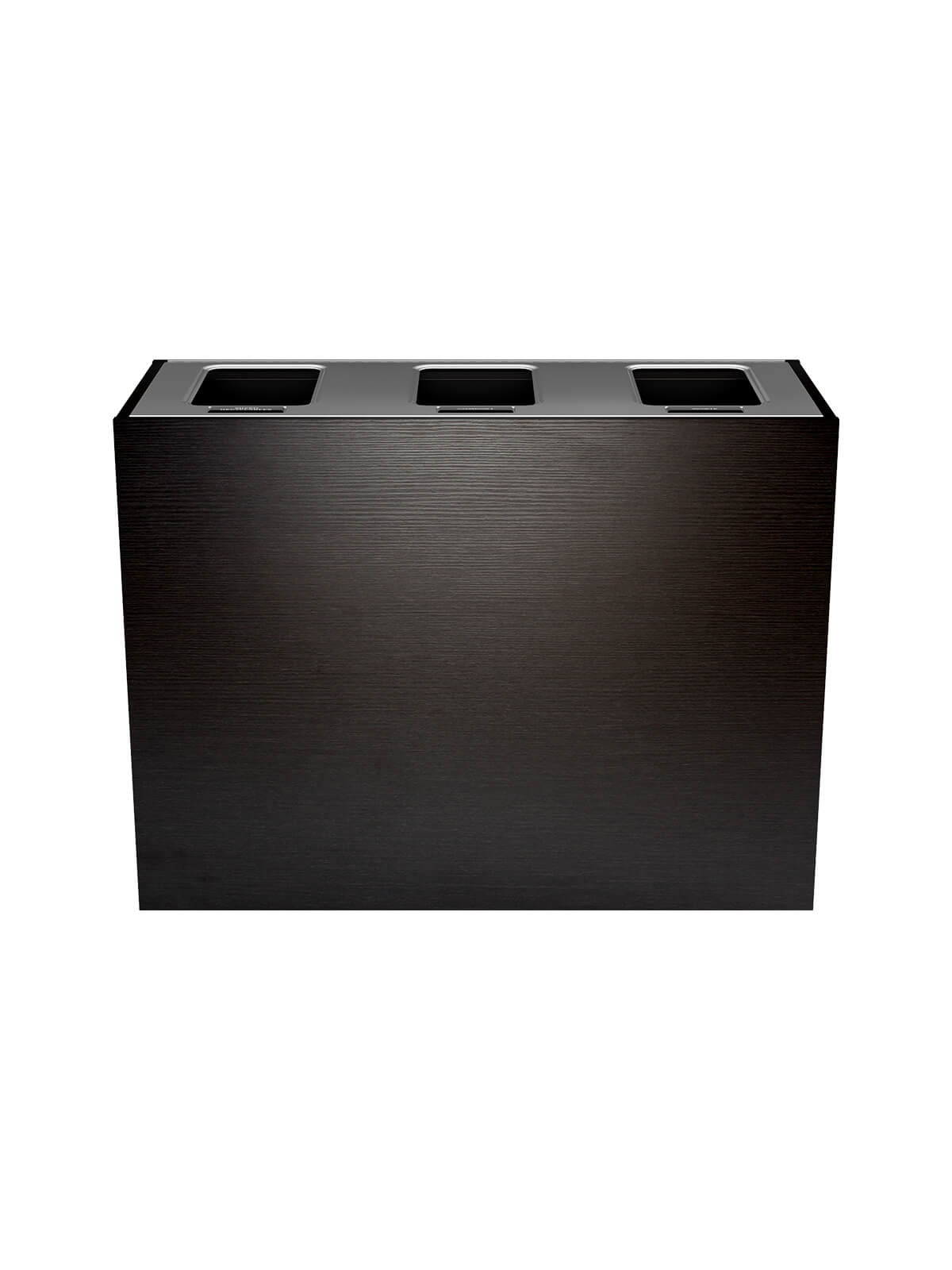 ARISTATA - Triple Stream, Western Breeze Finish, Hinged Stainless Steel Lid with Full Openings